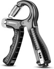 2 Hand Grip Strengthener Power Trainer Gripper Strength Adjustable Gym Exerciser
