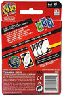 Mattel Games Uno Classic Family Card Game Customizable Wild Cards Free Shipping