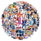 Cool Zootopia 2 Stickers For Teens Adults  Cartoon Water Blue 