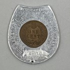 1901 Indian Head Encased Cent Indianapolis  Indiana Jos Haas V s  Hog Remedy