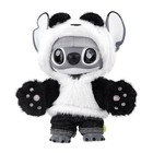 Miniso Stitch Genz Street Series Panda Plush Pendant Limited Edition Art Toys