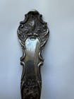 1847 Rogers Bros Charter Oak Acorn Tripleplate Gravy Serving Ladle 7 