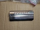 1942 - 1950 Buick Special  Radio Delete Plate Cover Oem Gm Vintage Silver 