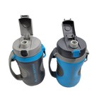 High Sierra Blue   Gray 64 Oz  Cold Water Jug Set Of 2   121623-2m6