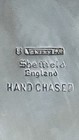 Antique  c  1916  Silver Punch Bowl By Viners Of Sheffield England  15  X 9 5 