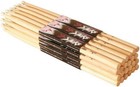 Professional Maple Drumsticks - Wood Tip  24 Pack