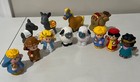 Fisher Price Little People Christmas Nativity Lot Of 12 Toy Figures