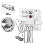 Portable Dental Turbine Unit With Weak Suction Work With Compressor  handpiece