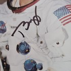 Buzz Aldrin Signed 8x10 Photo - Apollo 11  Lunar Landing  Beckett Authenticated