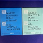 The Most Beautiful Dolls In The World Lot Of 6 Magazines By Madame Alexander