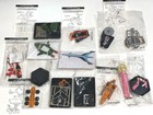 Konami Sf Movie Selection Thunderbirds 7 Models Set Vol 1 Japan Gerry Anderson