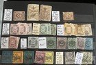 Collection Early Many Rare Turkish Stamps-high Value- croatia Plus Others 