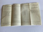 Artillery Shells 1847 Frankford Arsenal Invoice Sgn A h  Dearborn Ordnance 2093