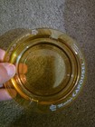 Vintage Las Vegas Ashtray Marty   s Carousel Canary Glass Euc Rare