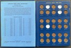 Lincoln Wheat Penny Collection Whitman  Album 1909-1940  84 Coins  Near Complete