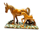 Vintage Royal Haeger By Royal Hickman R451 Usa Pottery Horse Statue Figurine