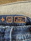 Men   s Rock Revival Slim Boot Stretch Jeans Size 30