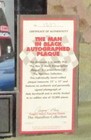 Dale Earnhardt Autographed 8x10 Photo The Man In Black Plaque 12x15 W coa Nice