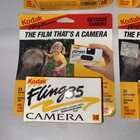 Vintage Kodak Camera Fling 35 New In Box Exp 1991 35mm Kodacolor Lot Of 4 