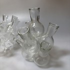 Vtg Plant Propagation Station Cluster Vases 3 Pz W Original Boxes Mcm Glass New