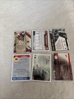 Lot Of 6 Chad Johnson Football Cards Cincinnati Bengals