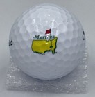 2026 Masters Matt Fitzpatrick Signed Autographed Masters Logo Golf Ball 3