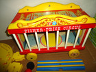 Vintage Fisher-price Circus 900 Wood Pull Wagon Complete Set-please Read Listing