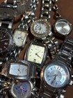 Watch Lot Of  12  Women Untested gruen fossil relic timex citizen