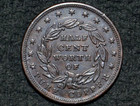 1837 Hard Times Token Ht-73 Low-49   Half Cent   Au   Get 5  Off At Checkout