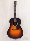 1944 Gibson Banner Logo Lg-2 Vintage Wartime Acoustic Guitar W  Case
