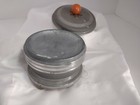 Vintage 1940 s Art Deco Powder Puff Music Box