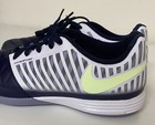Nike Lunargato Ii 2 Ic Mens Sz 9 5 Blackened Blue Indoor Soccer Shoes 580456-174