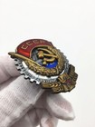 Soviet Order Of Red Banner Of Labor Ussr Russia Medal Badge