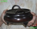 7 6 marked Old China Ancient Bronze Daming Xuande Incense Burner Censer Statue