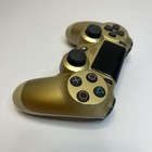Used Sony Playstation 4 Ps4 Dualshock 4 Wireless Controller Gold Cuh-zct2u