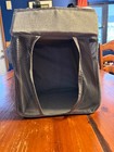 Hanging Crib Organizer Baby Storage Basket Diaper Caddy Gray