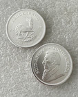 Silver 2026 South Africa  999 Fine Silver Krugerrand 1 Oz 1 Rand Coin
