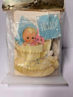 Vintage Hallmark Birth Announcement Cards 1960s New Old Stock Baby Shower Nos