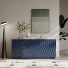 59  Modern Accent Storage Sideboard Buffet Storage Cabinet With Shelves And Door