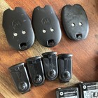 4 Motorola Talkabout 2-way Radio Walkie Talkies T5920 T5620 W  Charging Station