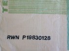 Vintage Australia 10 Dollars Linen Cotton Tea Towel 1980 s 17x30