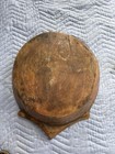 Antique Primitive Hand-carved Wooden Dough Bowl Rustic Trencher Farmhouse Decor