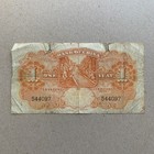 China 1 Yuan Banknote 1934  P71  Bank Of China Shantung  Original Grade   Scarce