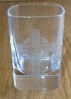 Celtic Crystal Shot Glass