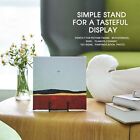 3pcs Plate Holder Plate Stands For Display 6 Inch Metal Holder Stand Black