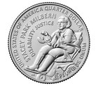 2025 Pds - Stacey Park Milbern - American Women Quarters - 3 Coin Set Presale