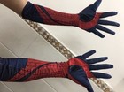 Stunning Amazing Spider-man Elbow-length Gloves Cosplay Costume Halloween Props