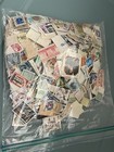 10 Oz Lot Of Worldwide And Stamps Off Paper
