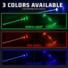 Whipless Whip Lights Laser Rgb Led Spot Beam Pod Lights For Polaris Rzr 1000 Xp