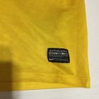 Nike Fc Barcelona Soccer Jersey Mens Medium Orange Yellow Qatar